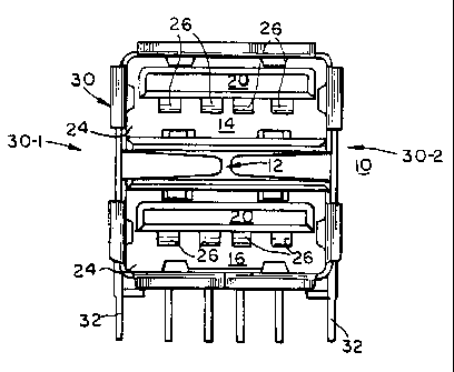 A single figure which represents the drawing illustrating the invention.